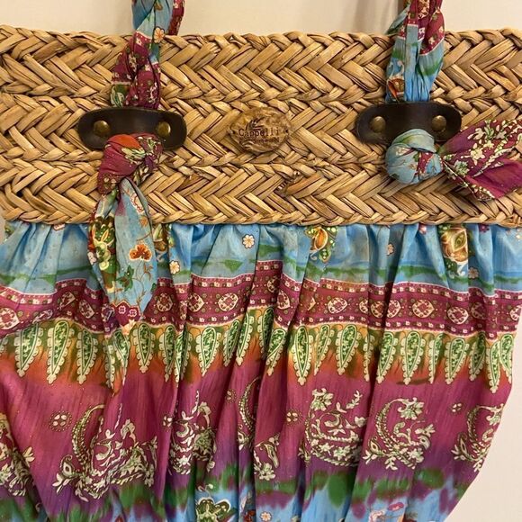Cappelli Straworld boho beach bag - Picture 4 of 5